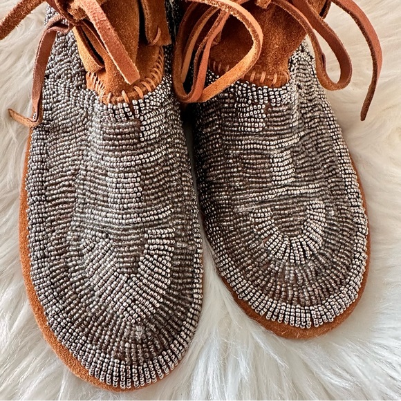 HOUSE OF HARLOW 1960 MADDIE MOCCASIN BOOTIES - Picture 3 of 12